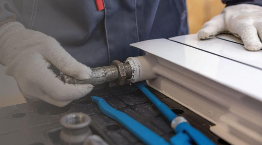 Professional water heater repair services in Jesup, IA